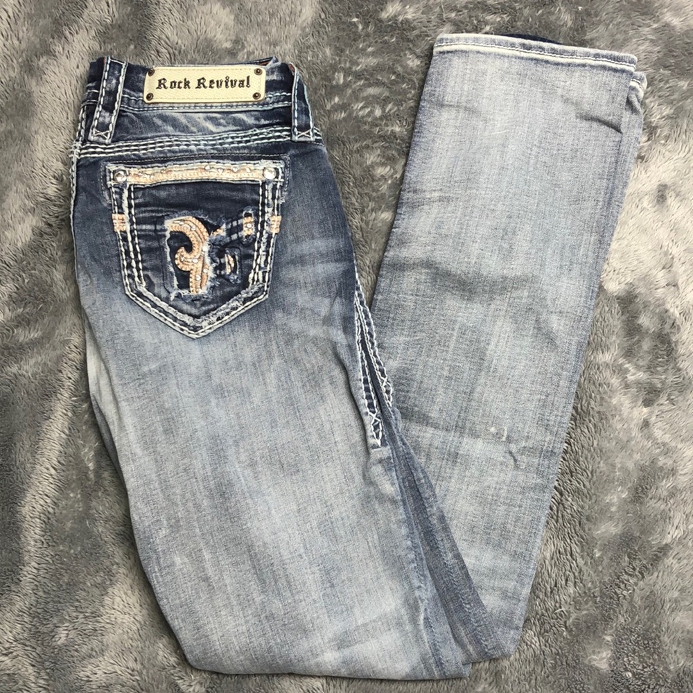 Size 27 Rock Revivals! NWOT